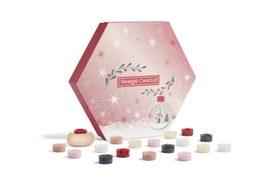 Yankee Candle Geschenkset Snow Globe Wonderland "18 Teelichter mit Halter"
